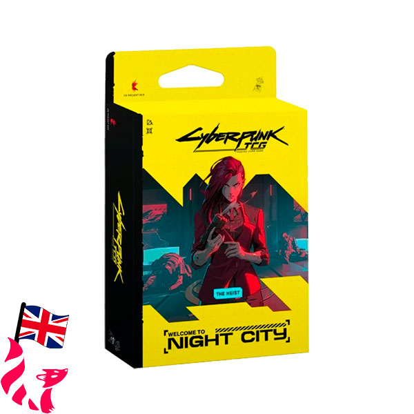Cyberpunk - Deck The Heist (anglais)