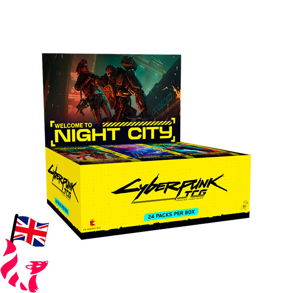Cyberpunk - Welcome to Night City - Display (24) (anglais)