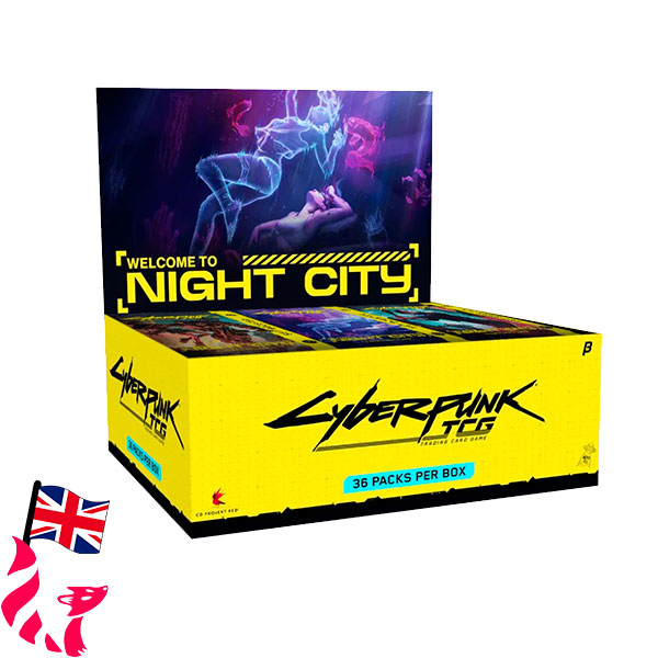 Cyberpunk - Welcome to Night City - Display BETA (36) (anglais)