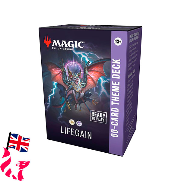 MTG 60-cards Theme Deck - Lifegain (anglais)