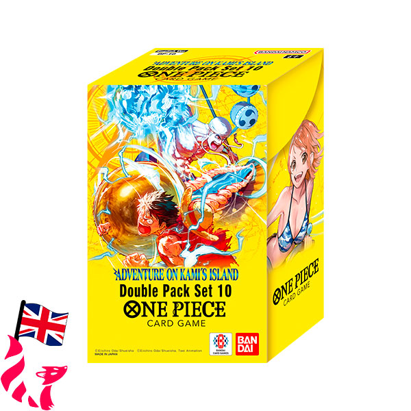 One Piece - DP10 Double Pack Set Vol.10 (anglais)