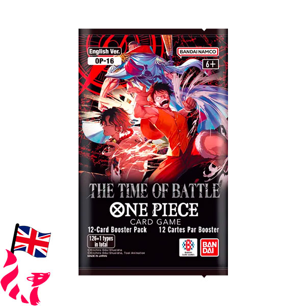 One Piece - OP16 The time of battle - Booster (anglais)