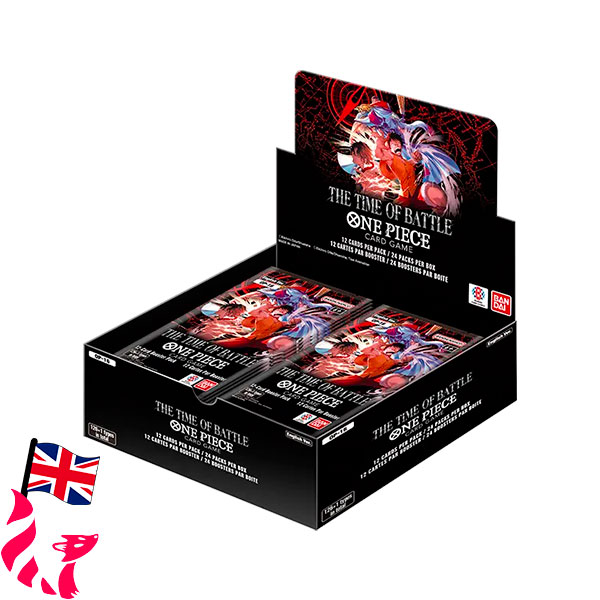 One Piece - OP16 The time of battle - Display (24) (anglais)