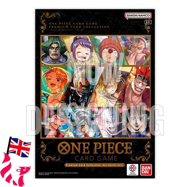 One Piece - Premium Card Collection - Best Selection Vol.6 (anglais)