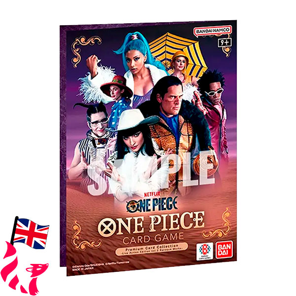 One Piece - Premium Card Collection - Live Action Edition Vol.2 : Baroque Works (anglais)