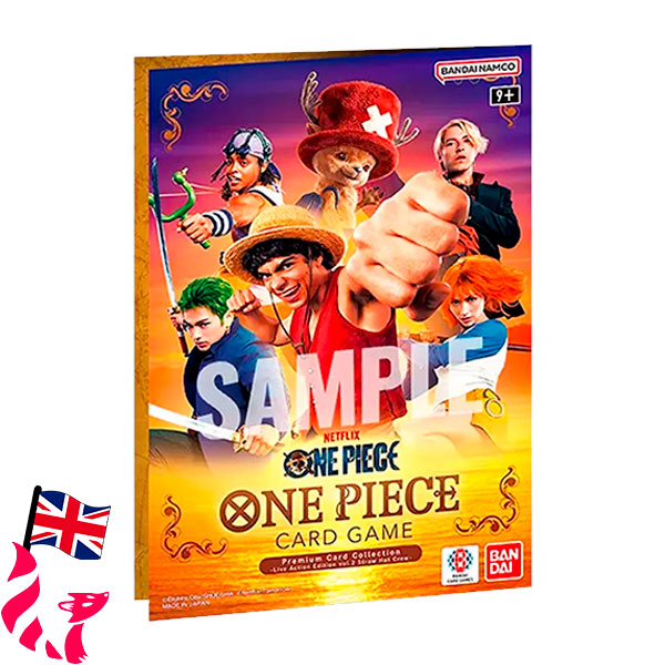 One Piece - Premium Card Collection - Live Action Edition Vol.2 : Straw Hat Crew (anglais)