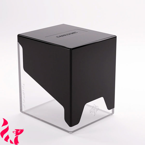 [Gamegenic] Bastion 100+ XL - Black/Clear