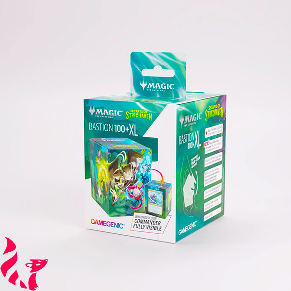[Gamegenic] Bastion 100+ XL - MTG "Les Secrets de Strixhaven"