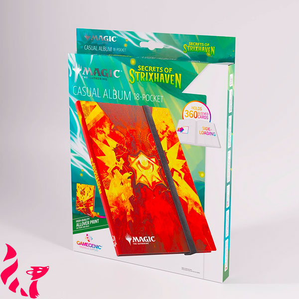 [Gamegenic] Casual Album 18-Pocket - MTG "Les Secrets de Strixhaven : Forsapience"