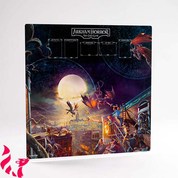 [Gamegenic] Center Game Mat - Horreur à Arkham