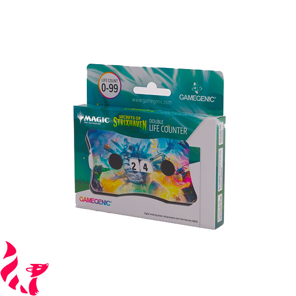 [Gamegenic] Double Life Counter - MTG "Les Secrets de Strixhaven"