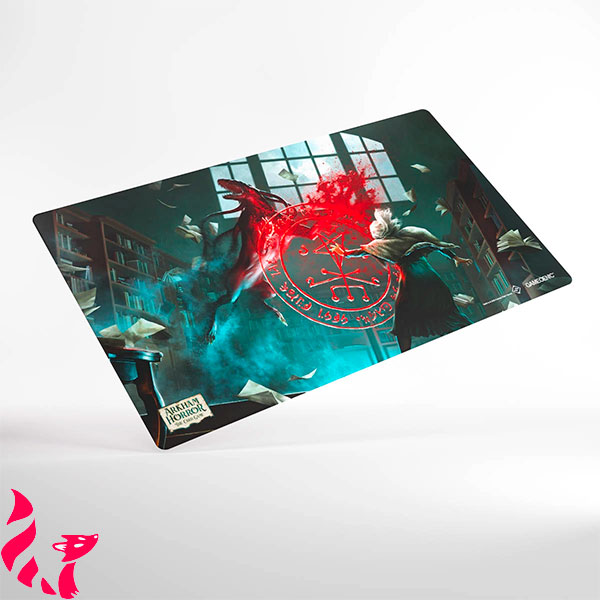 [Gamegenic] Game Mat - Horreur à Arkham "Blood Ward"