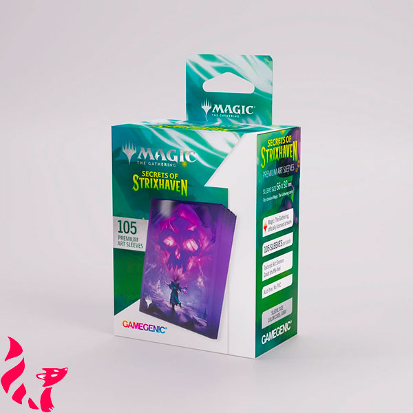 [Gamegenic] Premium Art Sleeves - MTG "Les Secrets de Strixhaven : Swamp"
