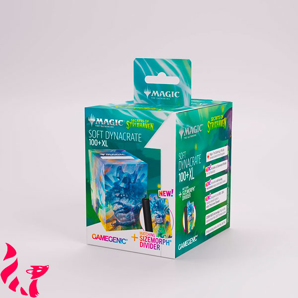 [Gamegenic] Soft Dynacrate 100+ XL - MTG "Les Secrets de Strixhaven"