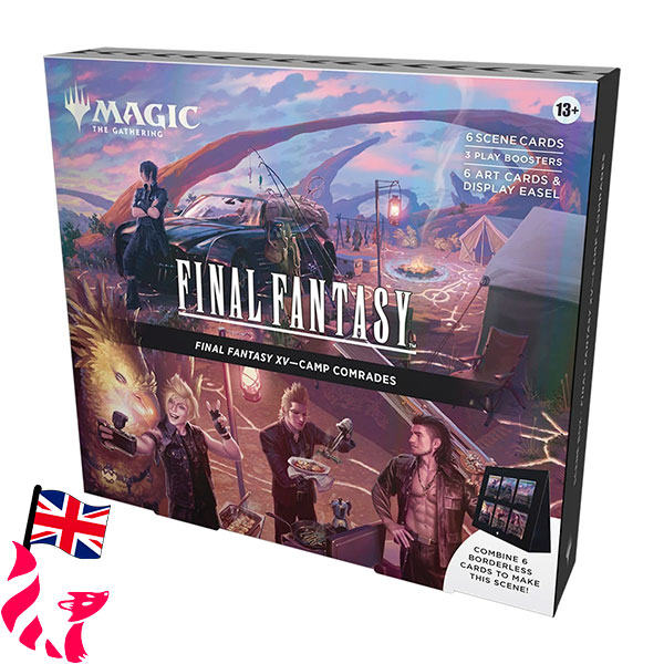 MTG Final Fantasy - Bundle Scene Box Camp Comrades (anglais)