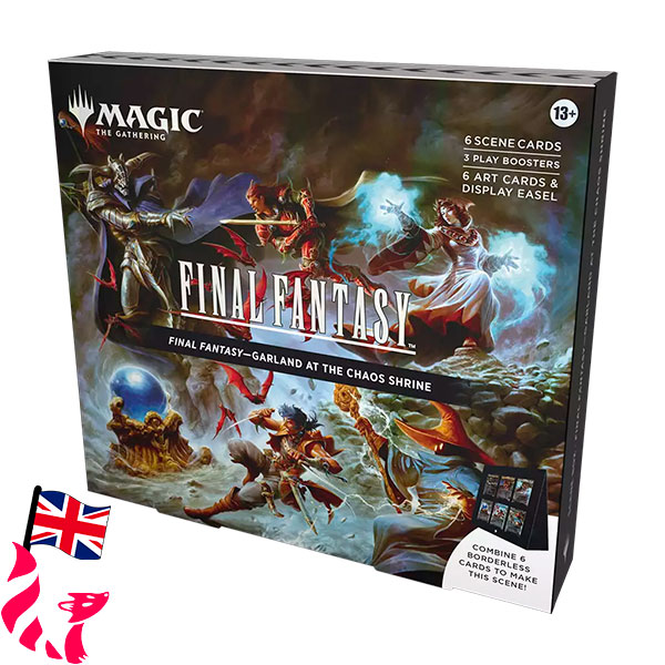 MTG Final Fantasy - Bundle Scene Box Garland at the Chaos Shrine (anglais)
