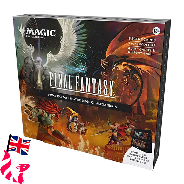 MTG Final Fantasy - Bundle Scene Box The Siege of Alexandria (anglais)