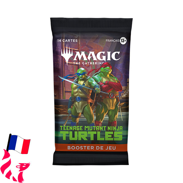 MTG Teenage Mutant Ninja Turtles - Booster de jeu