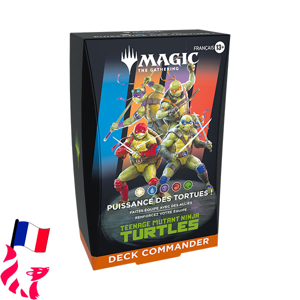 MTG Teenage Mutant Ninja Turtles - Commander Puissance des Tortues !