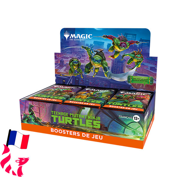 MTG Teenage Mutant Ninja Turtles - Display de jeu (30)