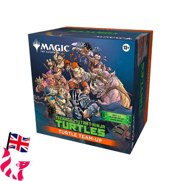 MTG Teenage Mutant Ninja Turtles - Turtle Team-Up (anglais)