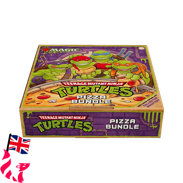 MTG Teenage Mutant Ninja Turtles - Pizza Bundle (anglais)