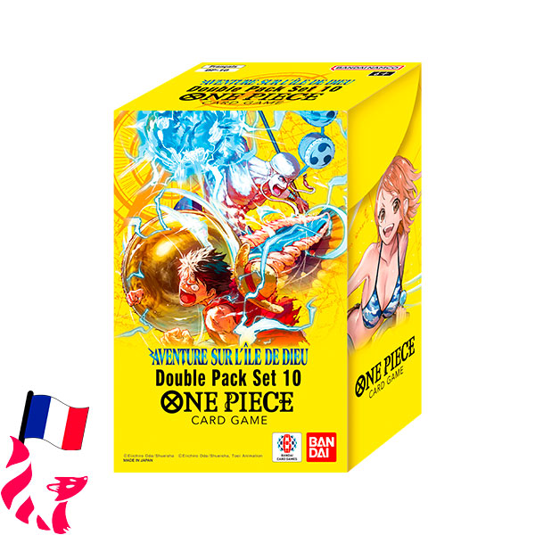 One Piece - DP10 Double Pack Set 10 (français)