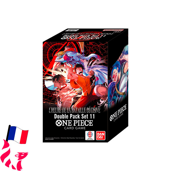One Piece - DP11 Double Pack Set 11 (français)