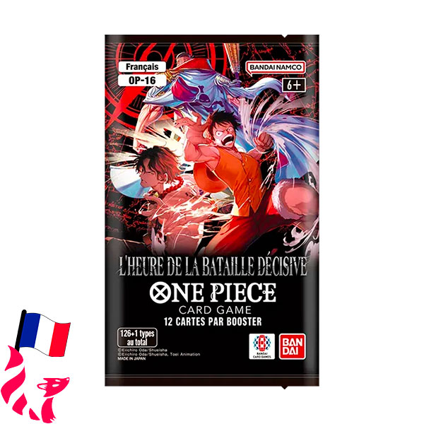 One Piece - OP16 L'heure de la bataille décisive - Booster (français)