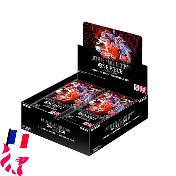 One Piece - OP16 L'heure de la bataille décisive - Display (24) (français)