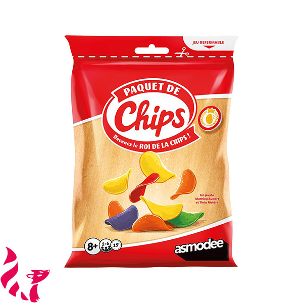 Paquet de Chips - Édition 2025