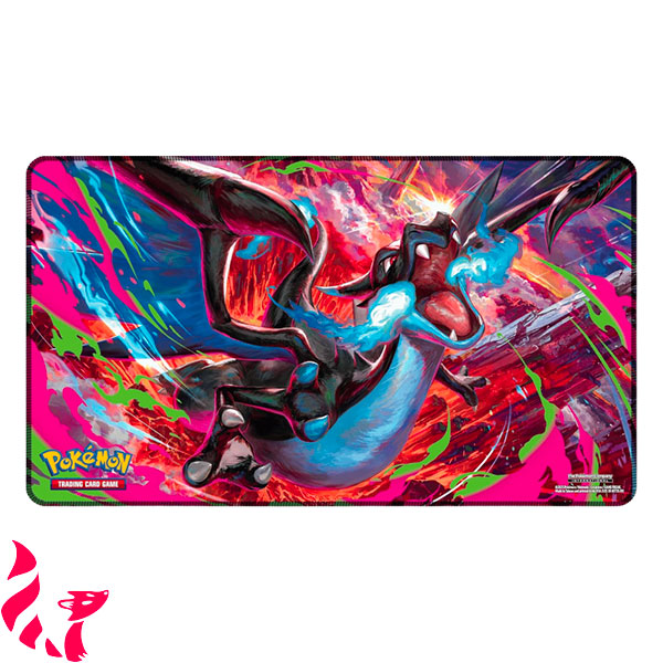 Playmat - Pokémon "Méga-Dracaufeu-X"