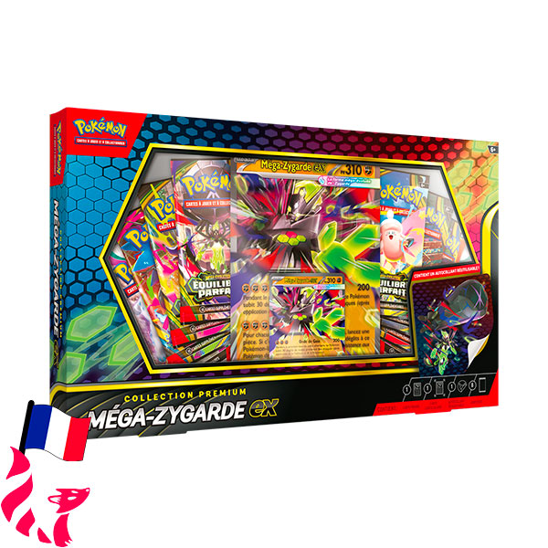 Pokémon - Coffret Collection Premium Méga-Zygarde-Ex
