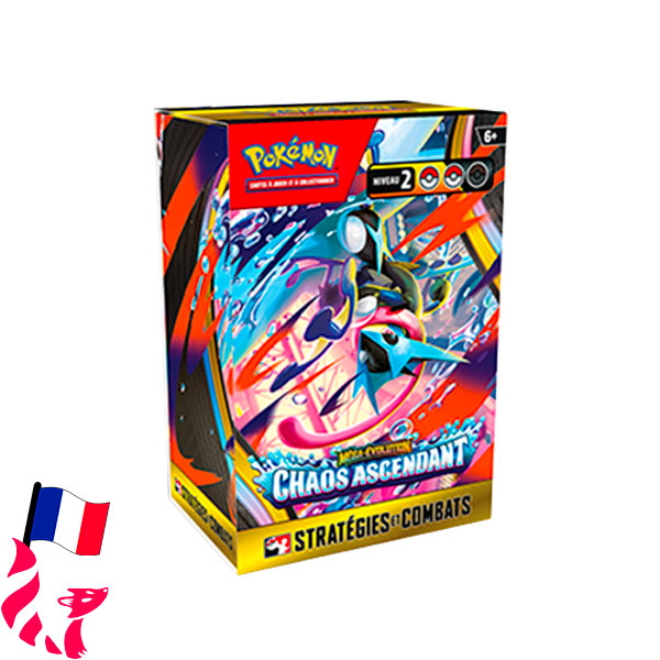 Pokémon - ME04 Chaos Ascendant - AP