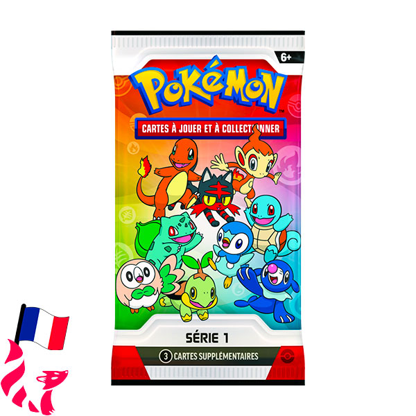 Pokémon - Premiers Partenaires Série 1 - Booster