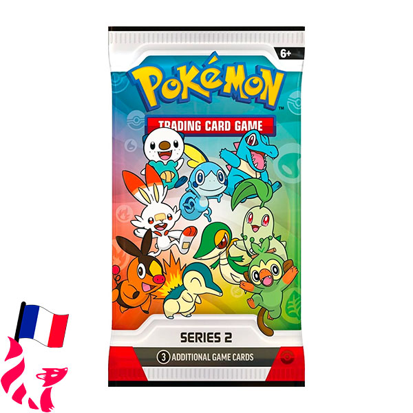 Pokémon - Premiers Partenaires Série 2 - Booster