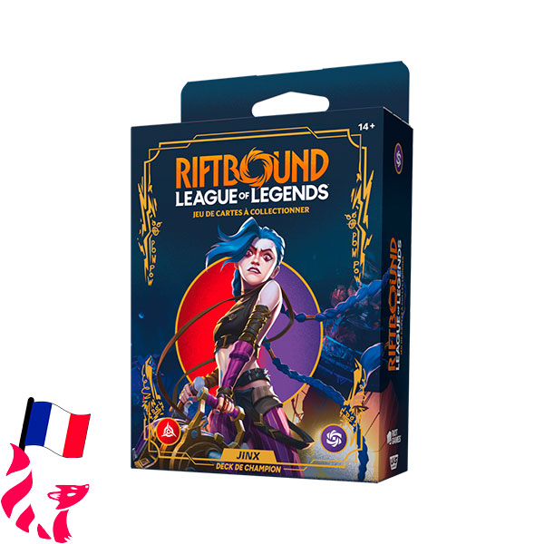 Riftbound - Origines - Deck de champion Jinx (français)