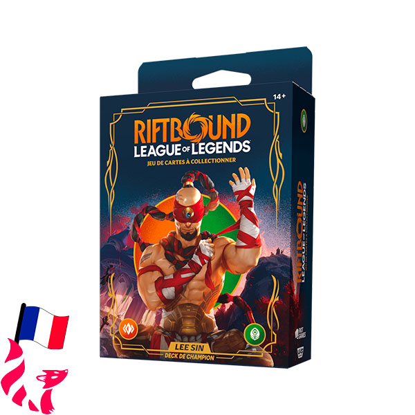 Riftbound - Origines - Deck de champion Lee Sin (français)