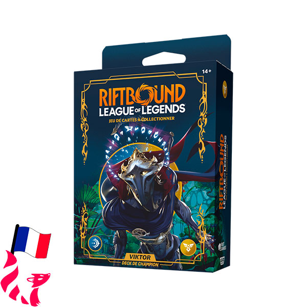 Riftbound - Origines - Deck de champion Viktor (français)