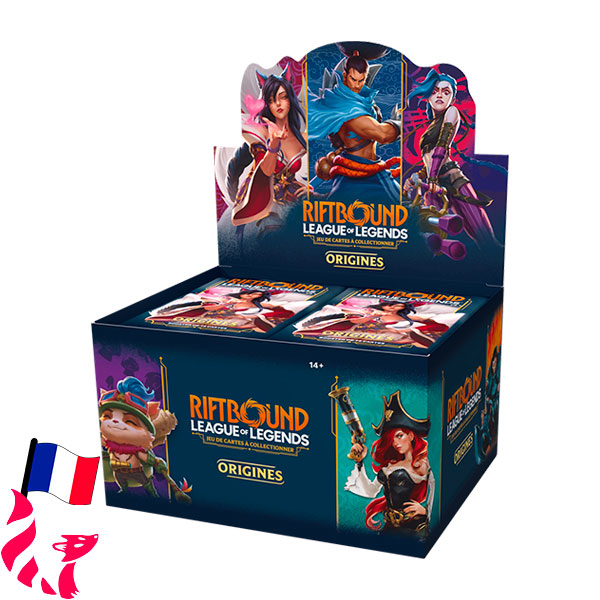Riftbound - Origines - Display (24) (français)