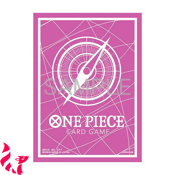 Sleeves - One Piece "Standard Purple" (70)