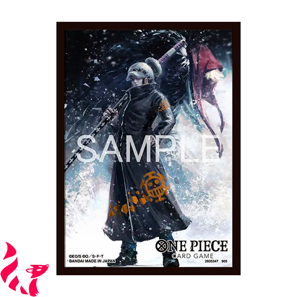 Sleeves - One Piece "Trafalgar Law" (70) [Exclusivité TCG+ Store]