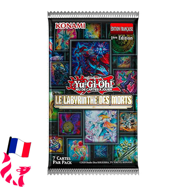 Yu-Gi-Oh ! Le labyrinthe des morts - Booster