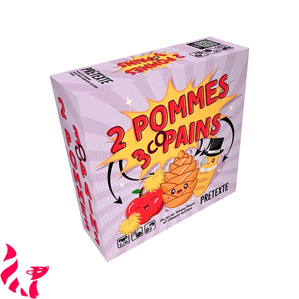 2 pommes 3 co-pains