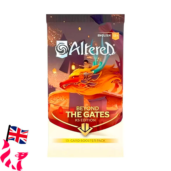 Altered - Beyond the Gates - Booster Kickstarter (anglais)