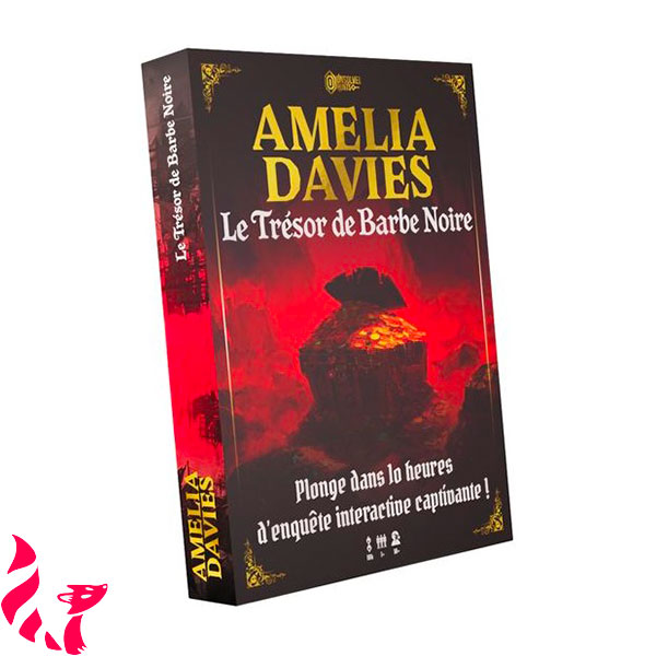 Amelia Davies - Le Trésor de Barbe Noire