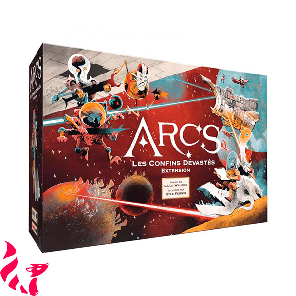 Arcs - Les Confins Dévastés