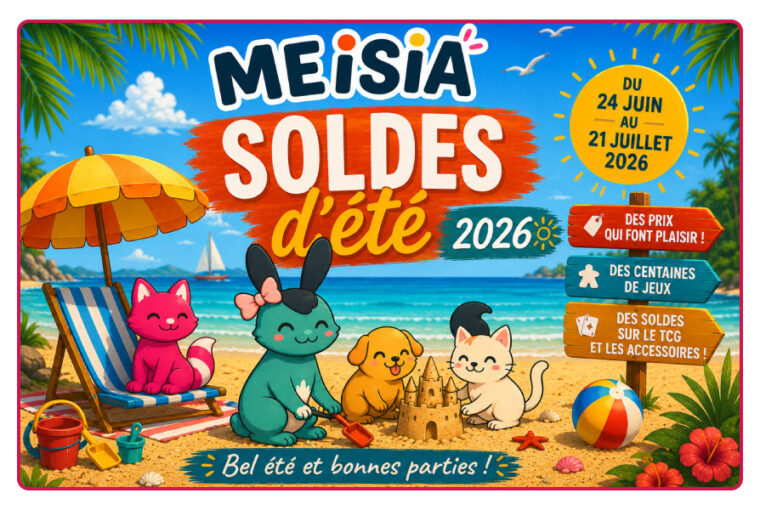 Soldes d’été 2026 !