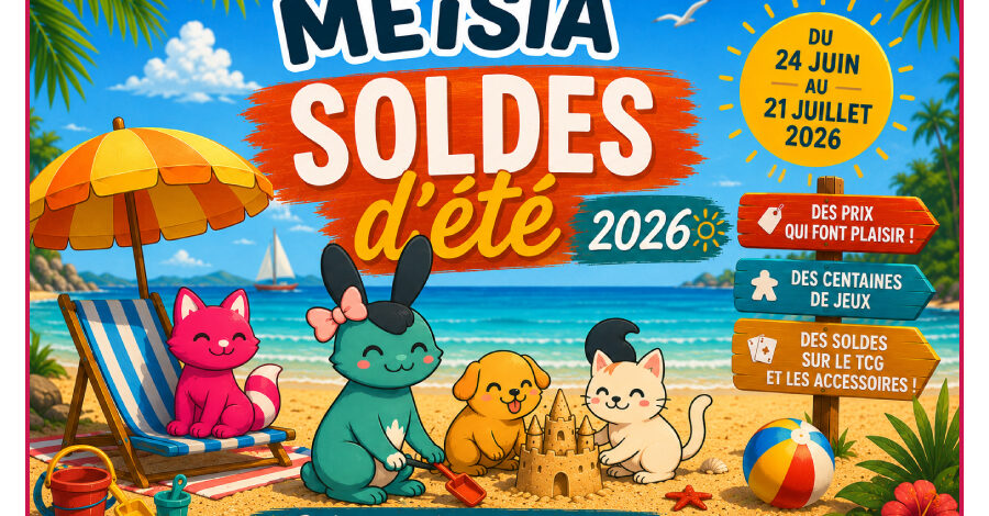 Soldes d’été 2026 !
