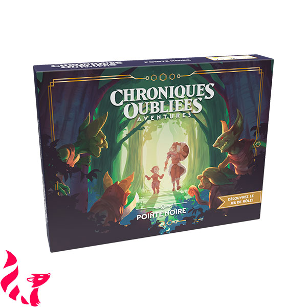 Chroniques Oubliées Aventure - Pointe Noire